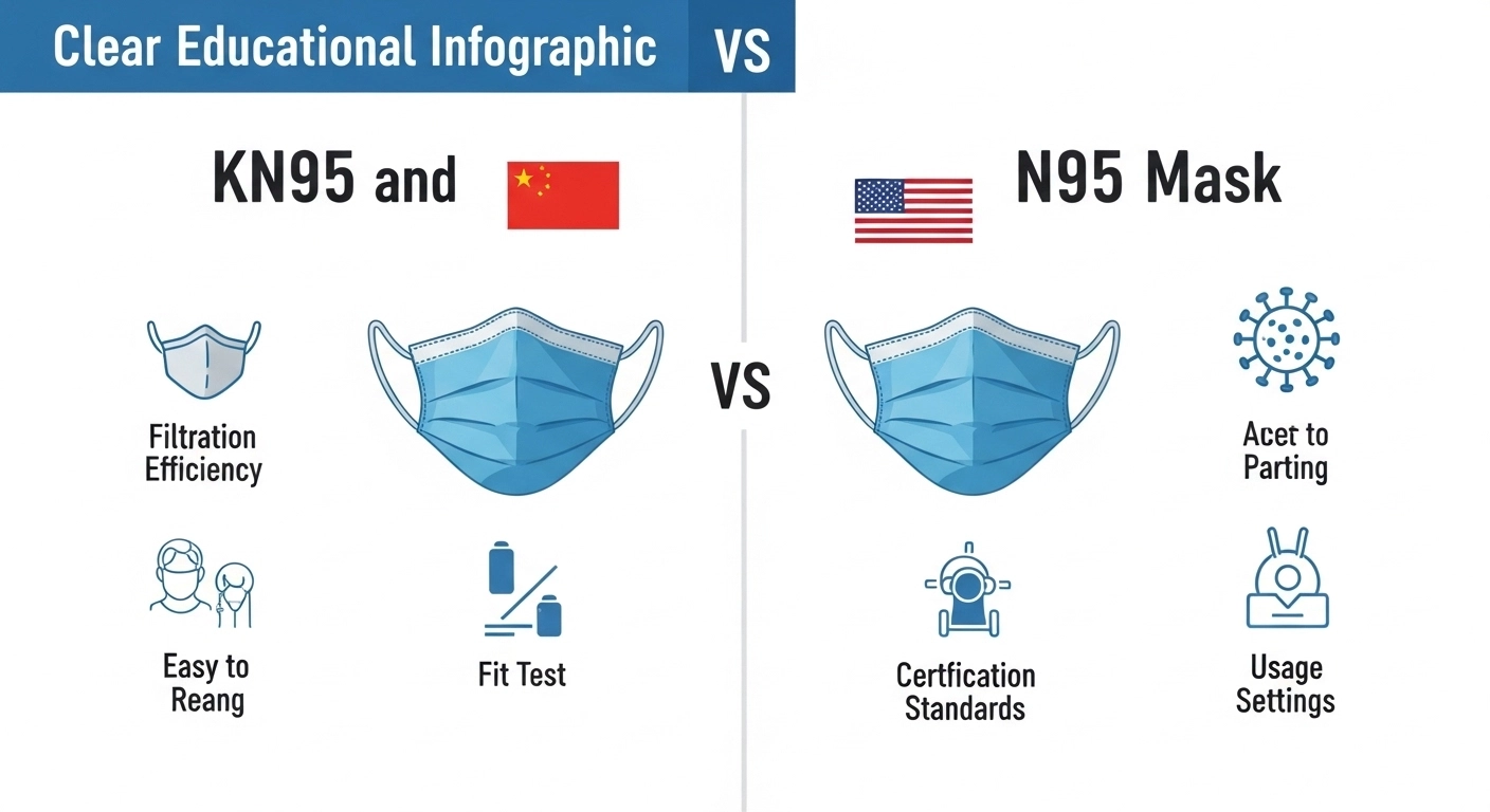 Difference Between KN95 and N95
