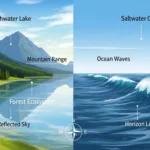 Difference Between Lake and Ocean