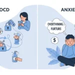 Difference Between OCD and Anxiety