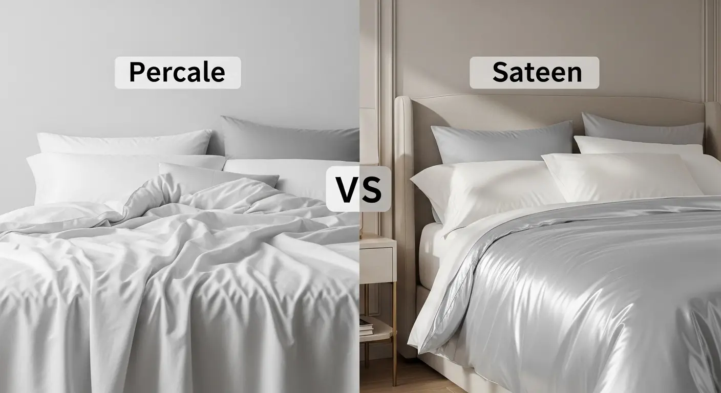 Difference Between Percale and Sateen