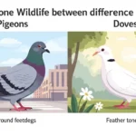 Difference Between Pigeons and Doves