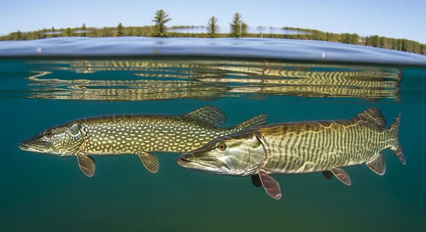 Difference Between Pike and Muskie