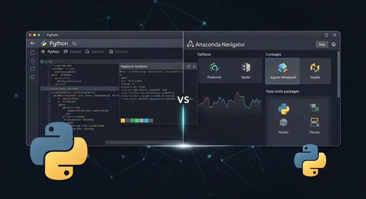 Difference Between Python and Anaconda