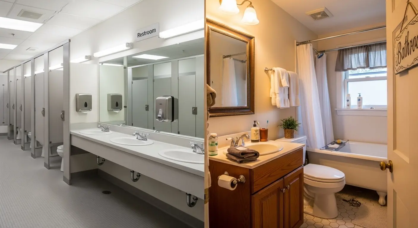 difference-between-restroom-and-bathroom