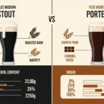 Difference Between Stout and Porter