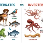 Difference Between Vertebrates and Invertebrates
