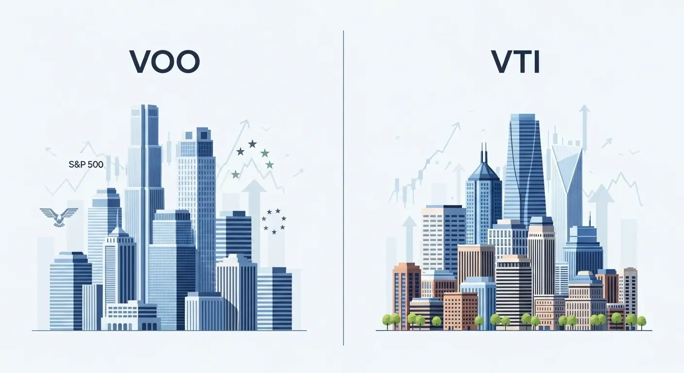 Difference Between VOO and VTI