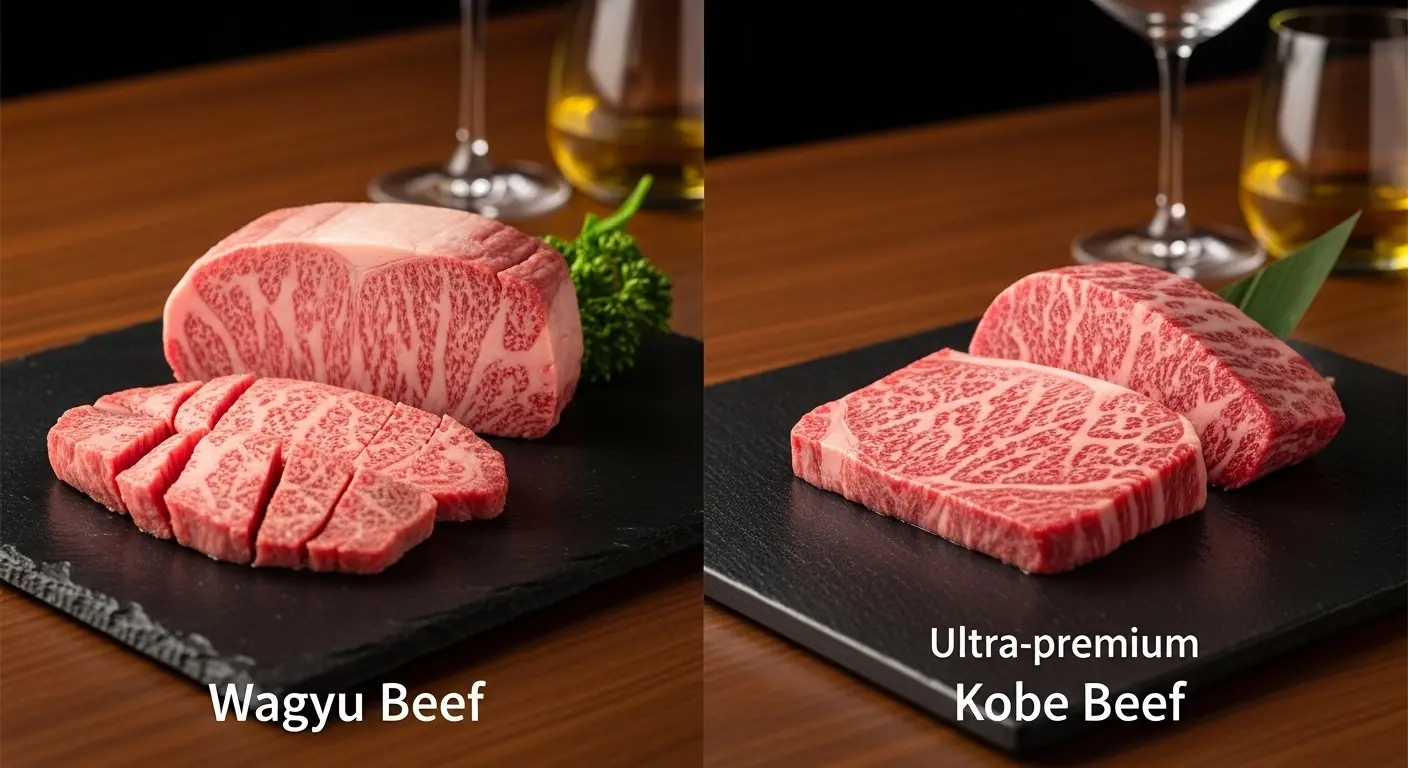 Difference Between Wagyu and Kobe Beef