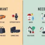Difference Between Want and Need