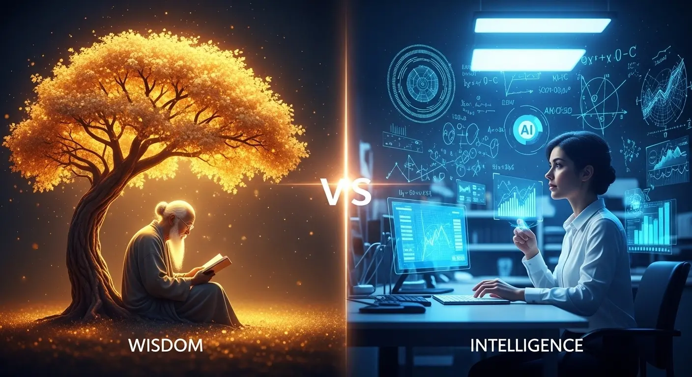 Difference Between Wisdom and Intelligence