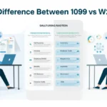 Difference Between 1099 and W2