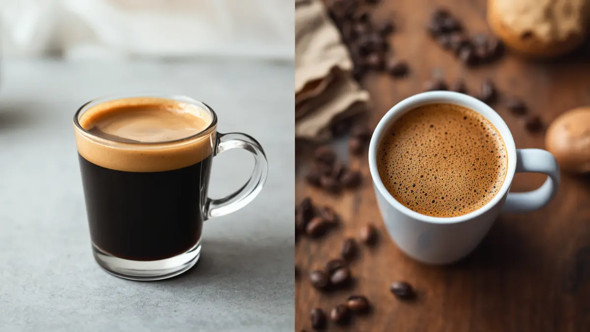 Difference Between Americano and Coffee