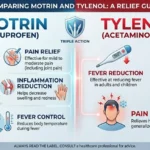 Difference Between Motrin and Tylenol