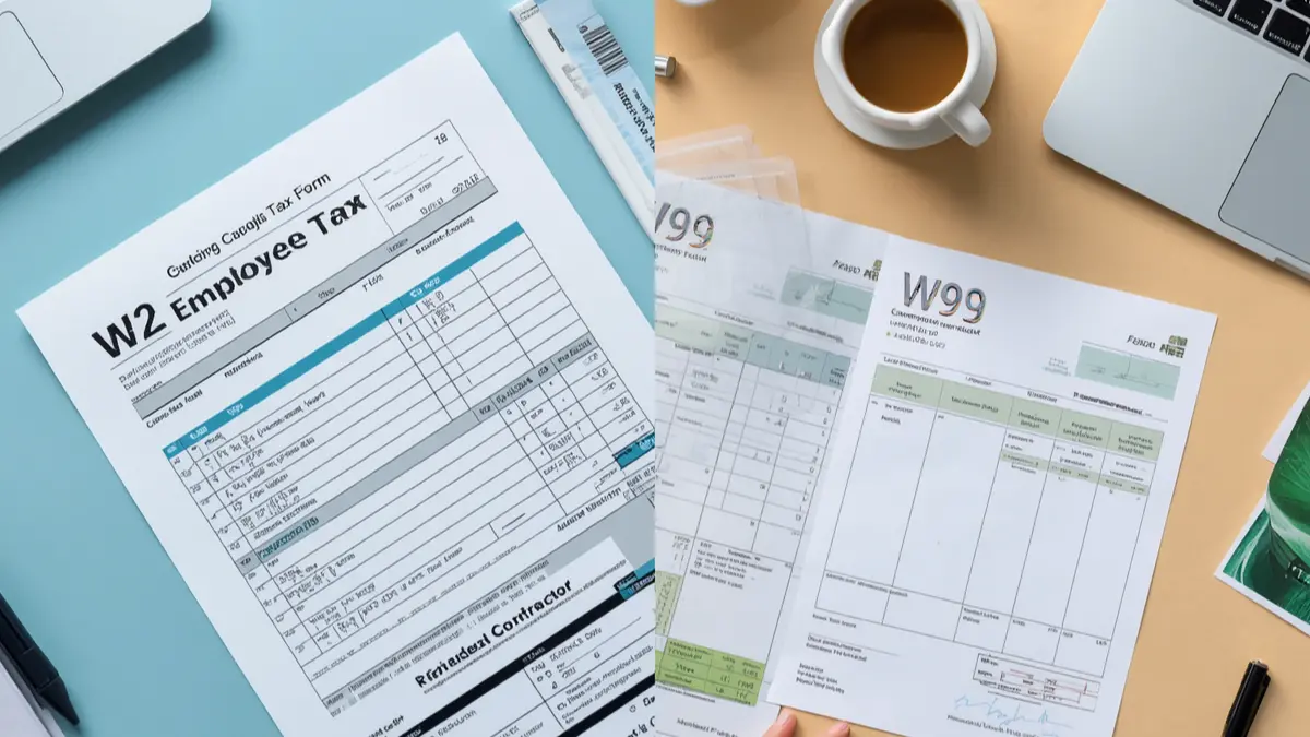 Difference Between W2 and W9