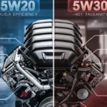 Difference Between 5W20 and 5W30