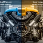difference between 5w30 and 5w40