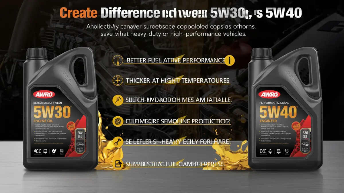 difference-between-5w30-and-5w40