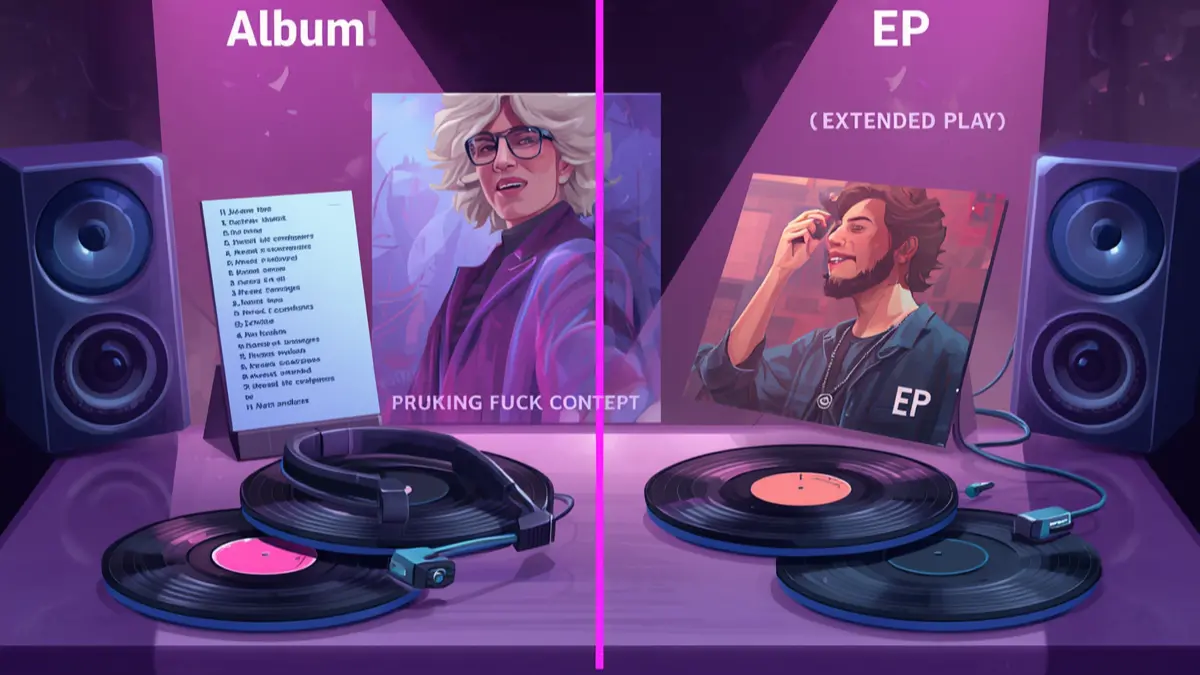 Difference Between Album and EP