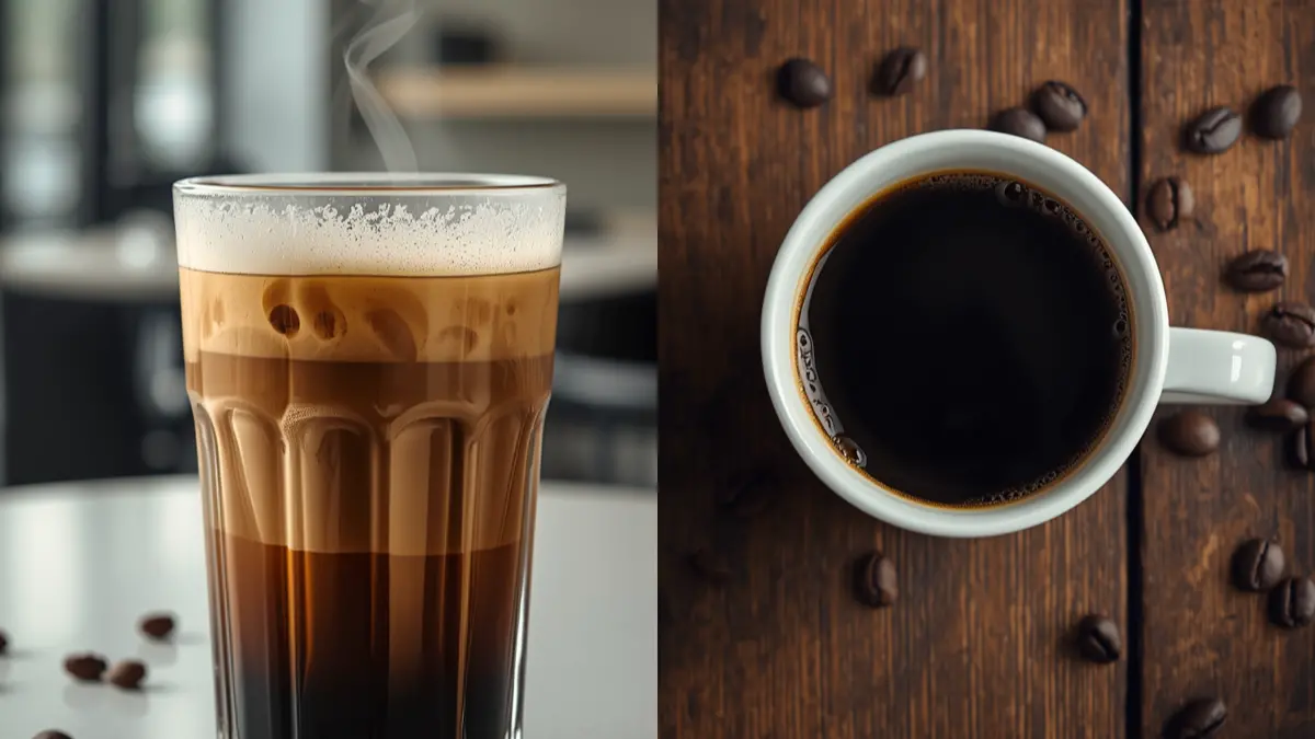 Difference Between Americano and Coffee