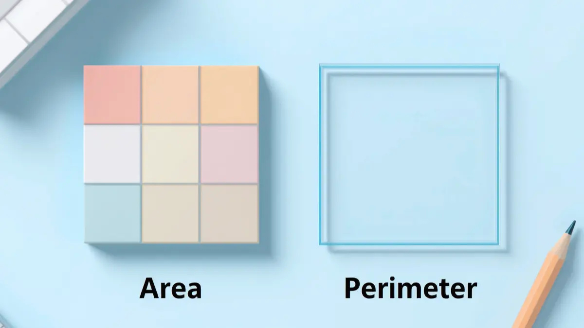 Difference Between Area and Perimeter