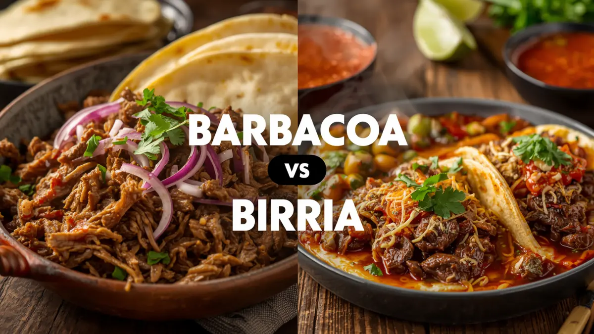 Difference Between Barbacoa and Birria