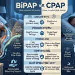 Difference Between BiPAP and CPAP