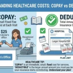 Difference Between Copay and Deductible