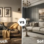 Difference Between Couch and Sofa