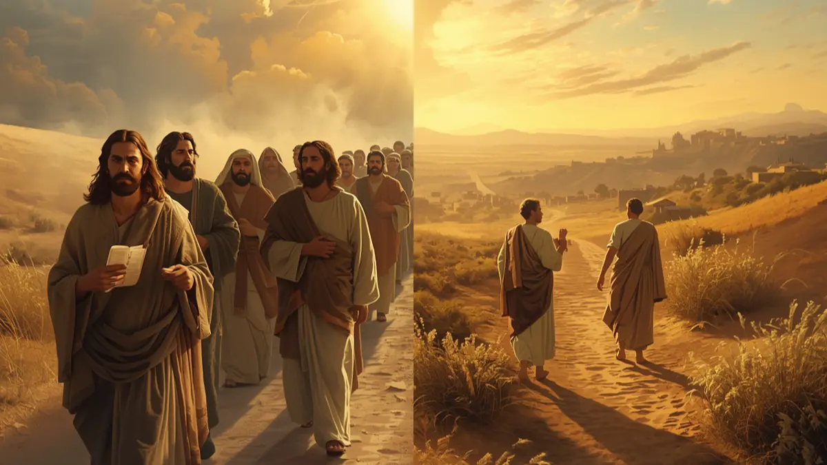 Difference Between Disciple and Apostle