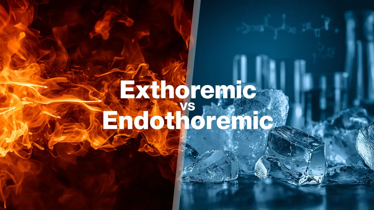 Difference Between Exothermic and Endothermic
