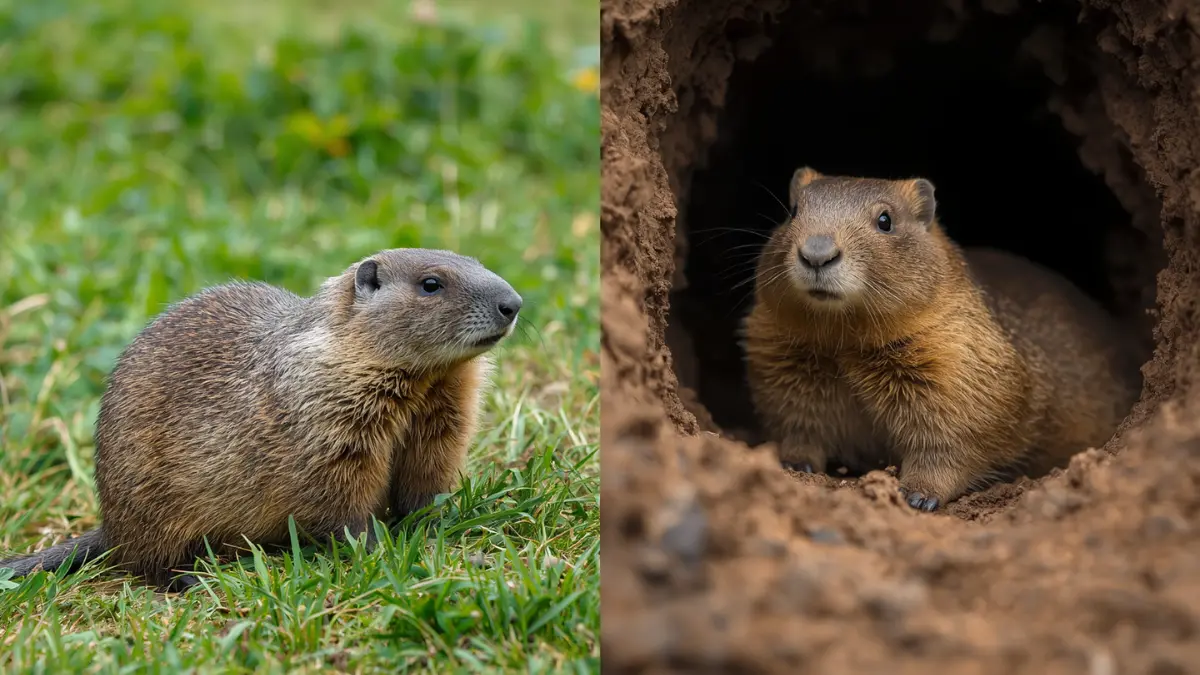Difference Between Groundhog and Gopher