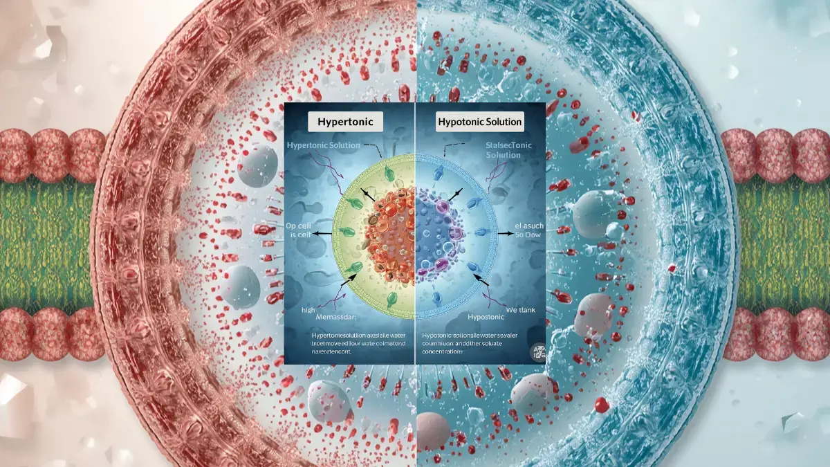 Difference Between Hypertonic and Hypotonic