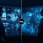 difference between mi5 and mi6