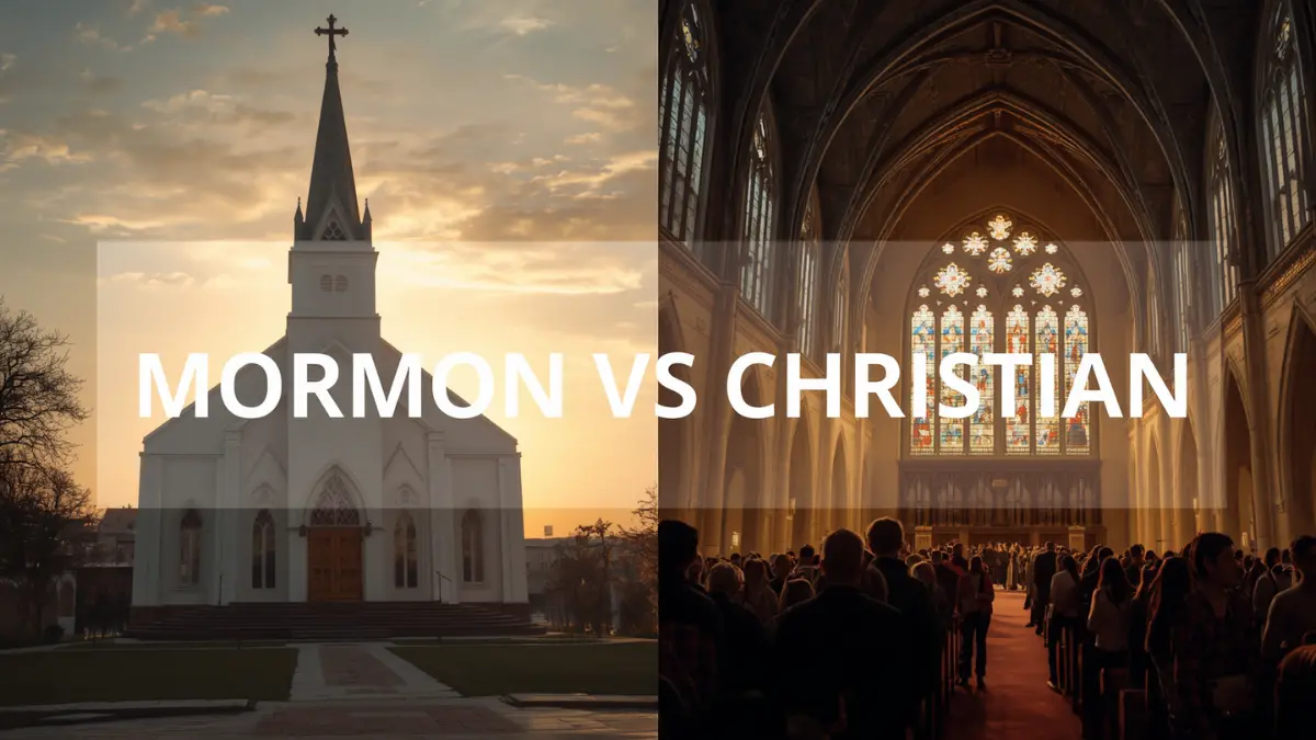 Difference Between Mormon and Christian