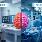 Difference Between Neurologist and Neurosurgeon
