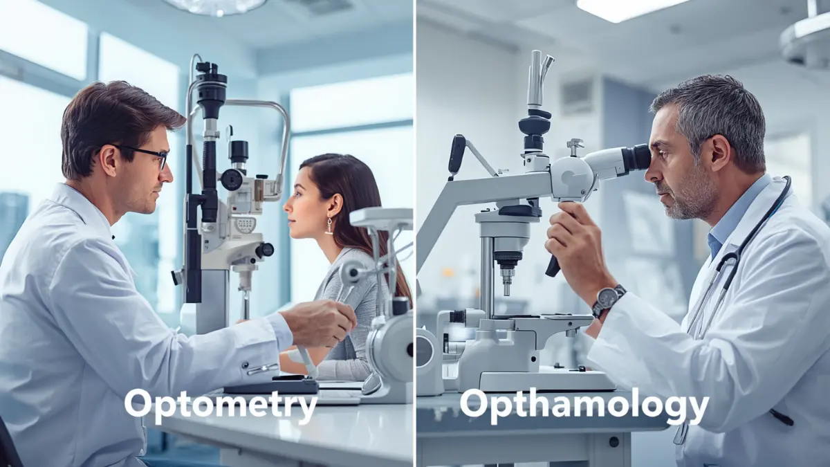 Difference Between Optometry and Ophthalmology