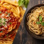 Difference Between Pasta and Noodles