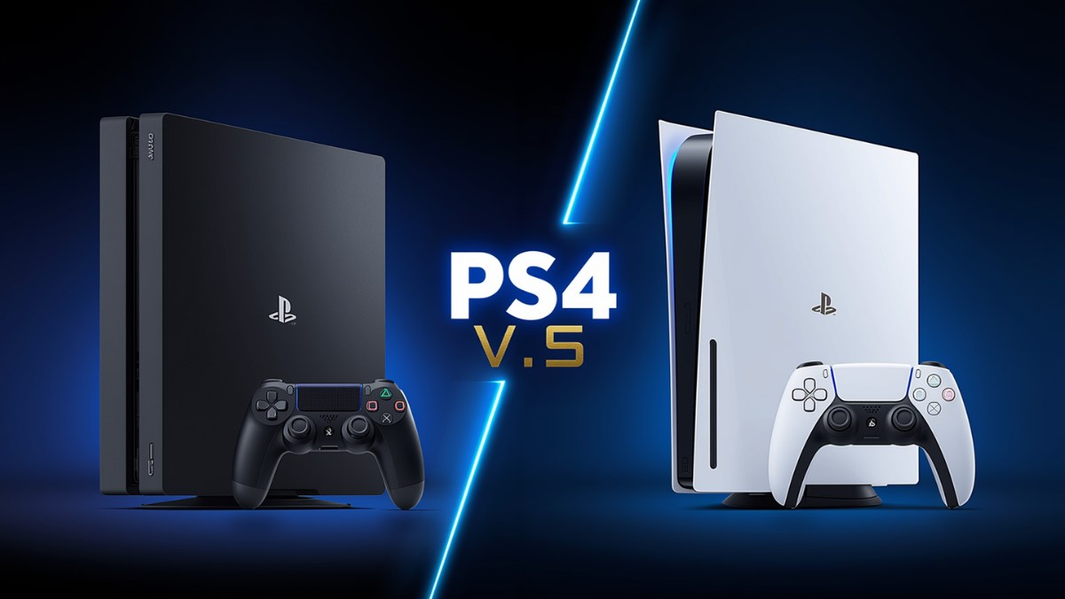 Difference Between PS4 and PS5
