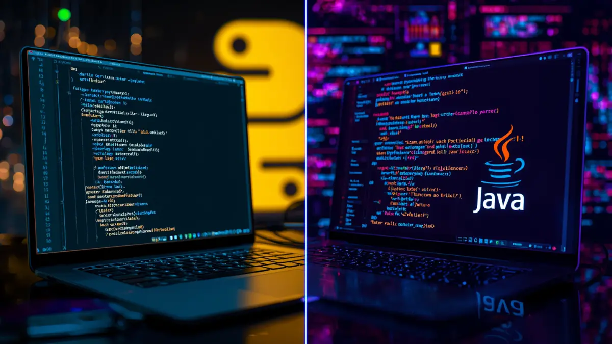 Difference Between Python and Java