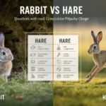 Difference Between Rabbit and Hare