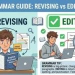 Difference Between Revising and Editing