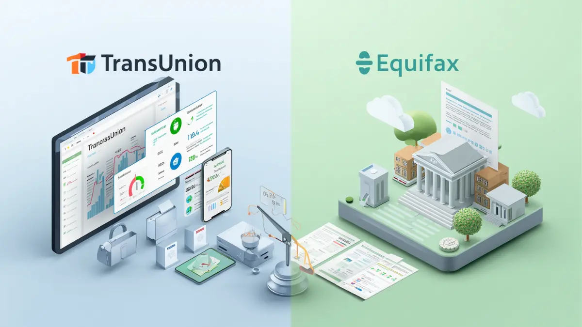 Difference Between TransUnion and Equifax