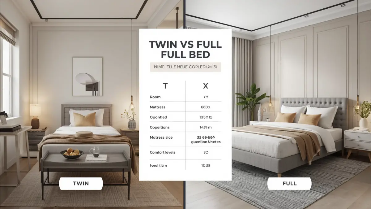 Difference Between Twin and Full