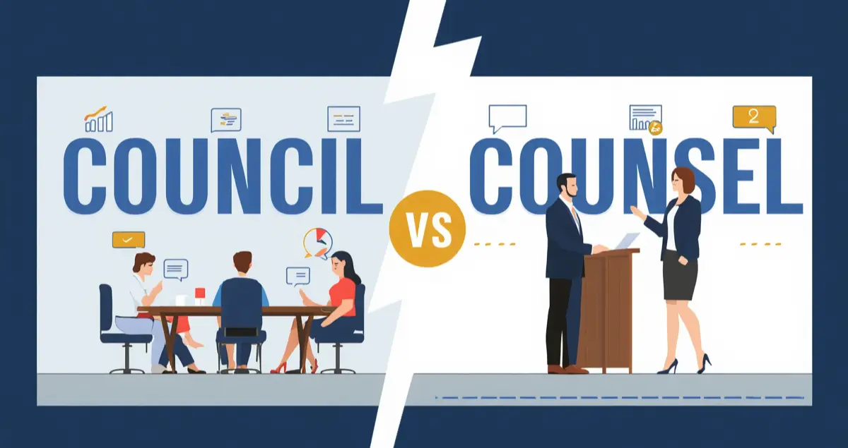 Council or Counsel