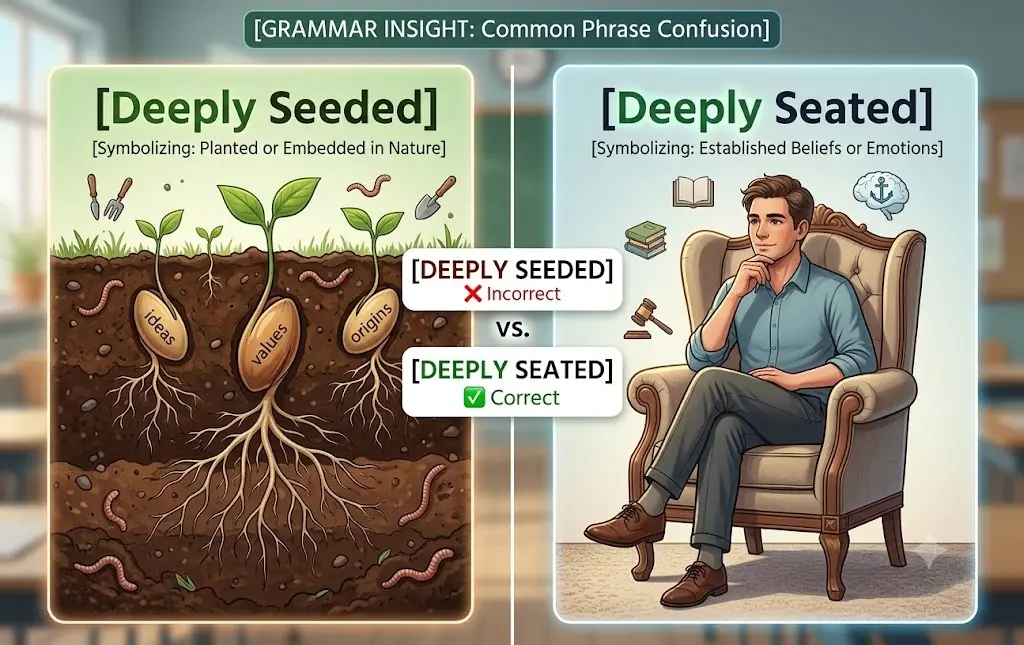 Deeply Seeded or Seated