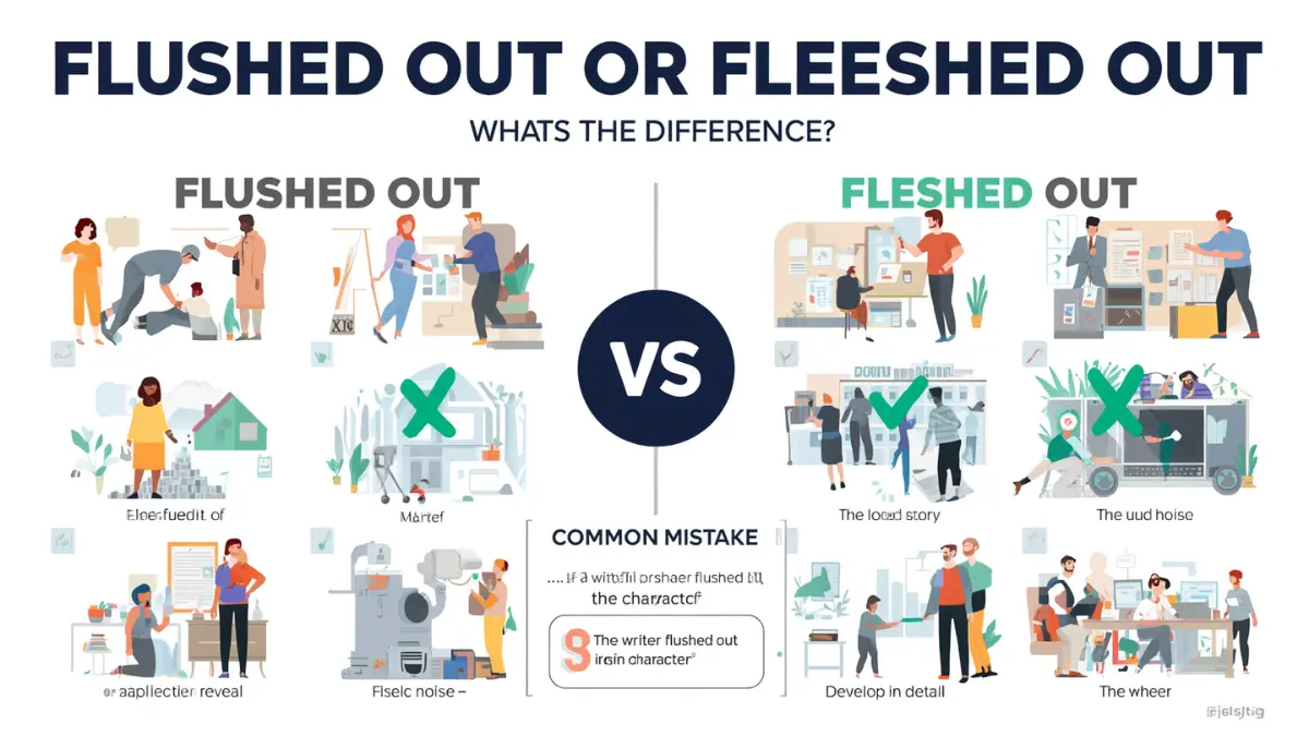 Flushed Out or Fleshed Out