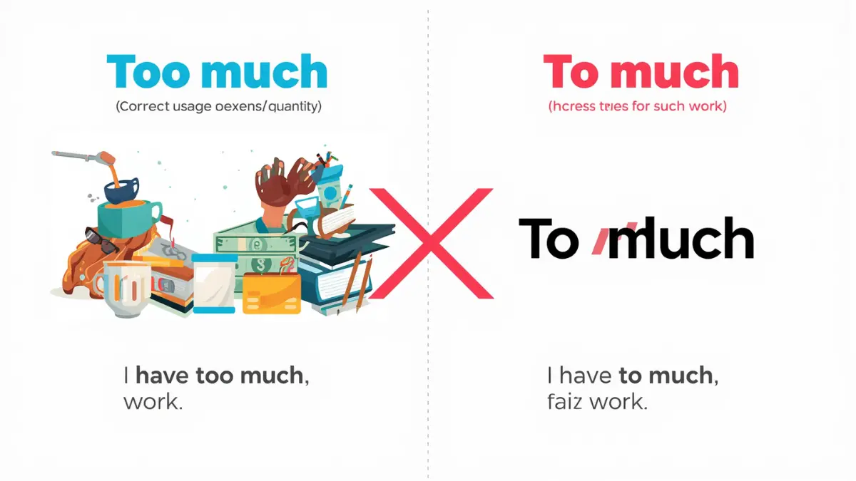 Too Much or To Much