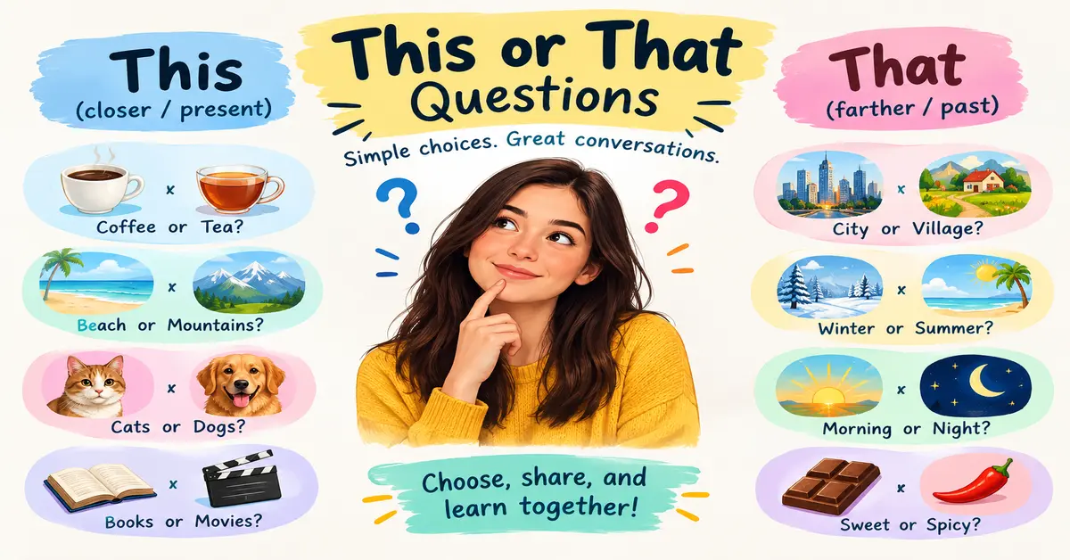 This or That Questions